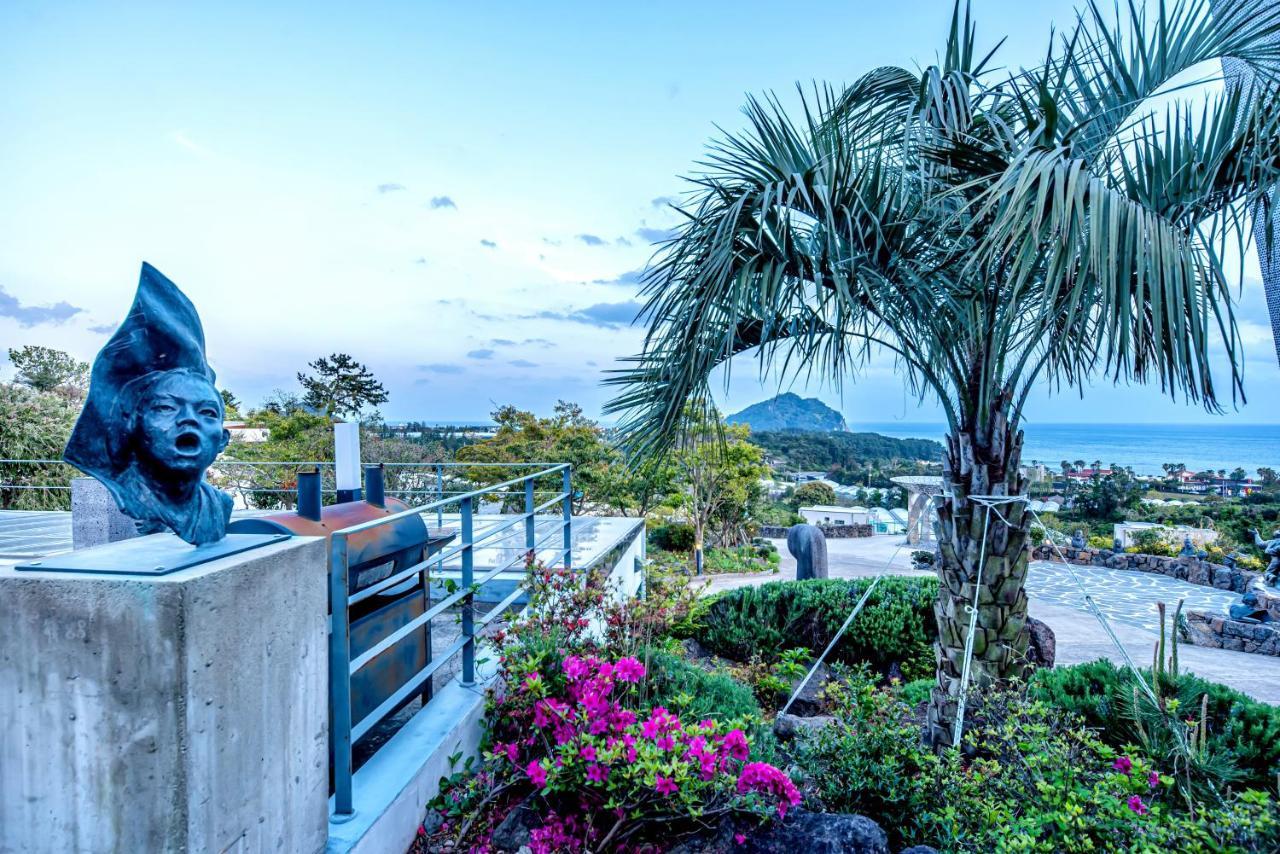 Jeju Bom Stay Согвипхо Экстерьер фото