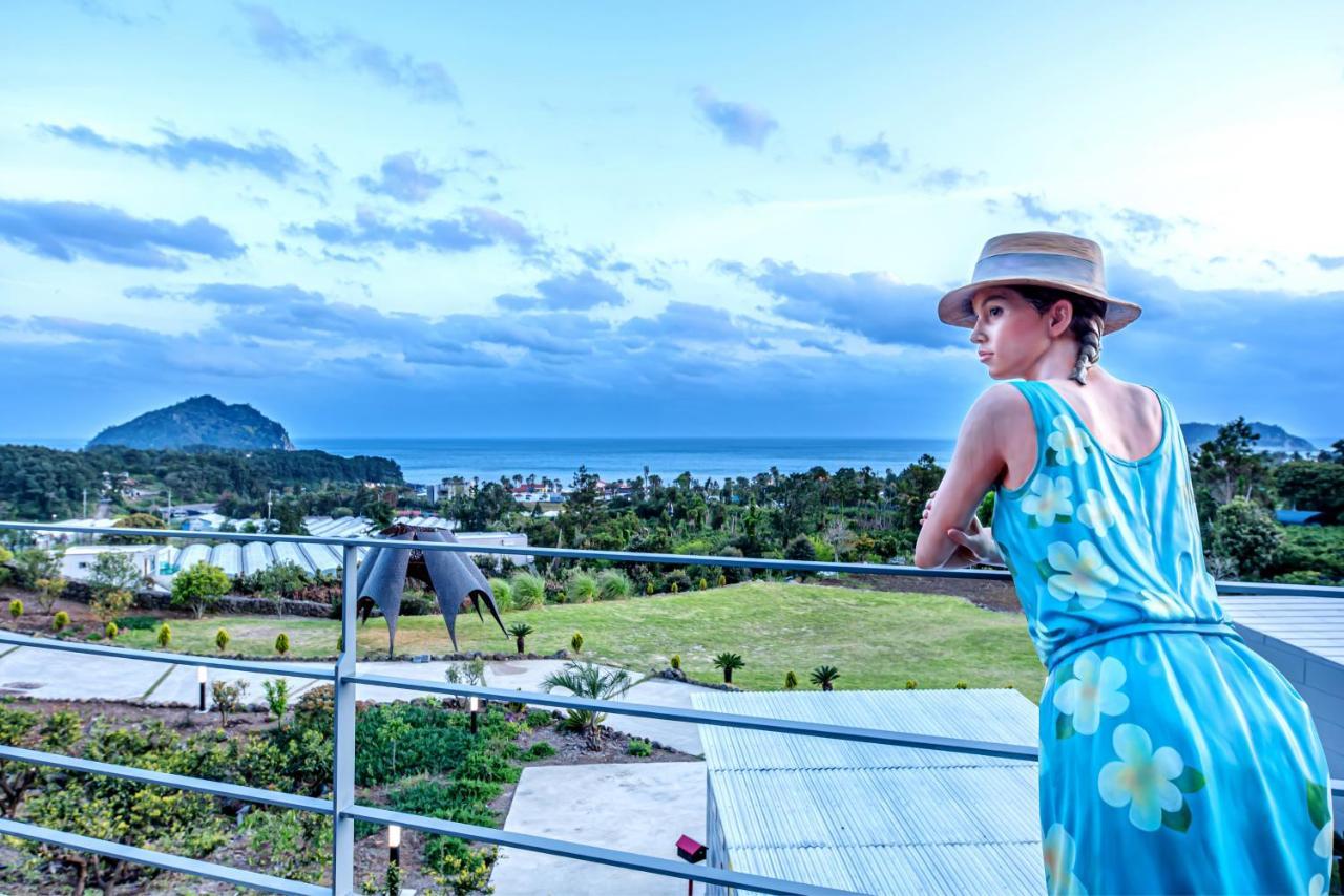 Jeju Bom Stay Согвипхо Экстерьер фото