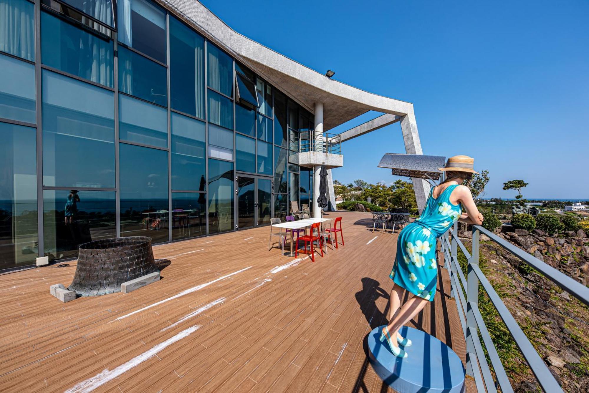 Jeju Bom Stay Согвипхо Экстерьер фото