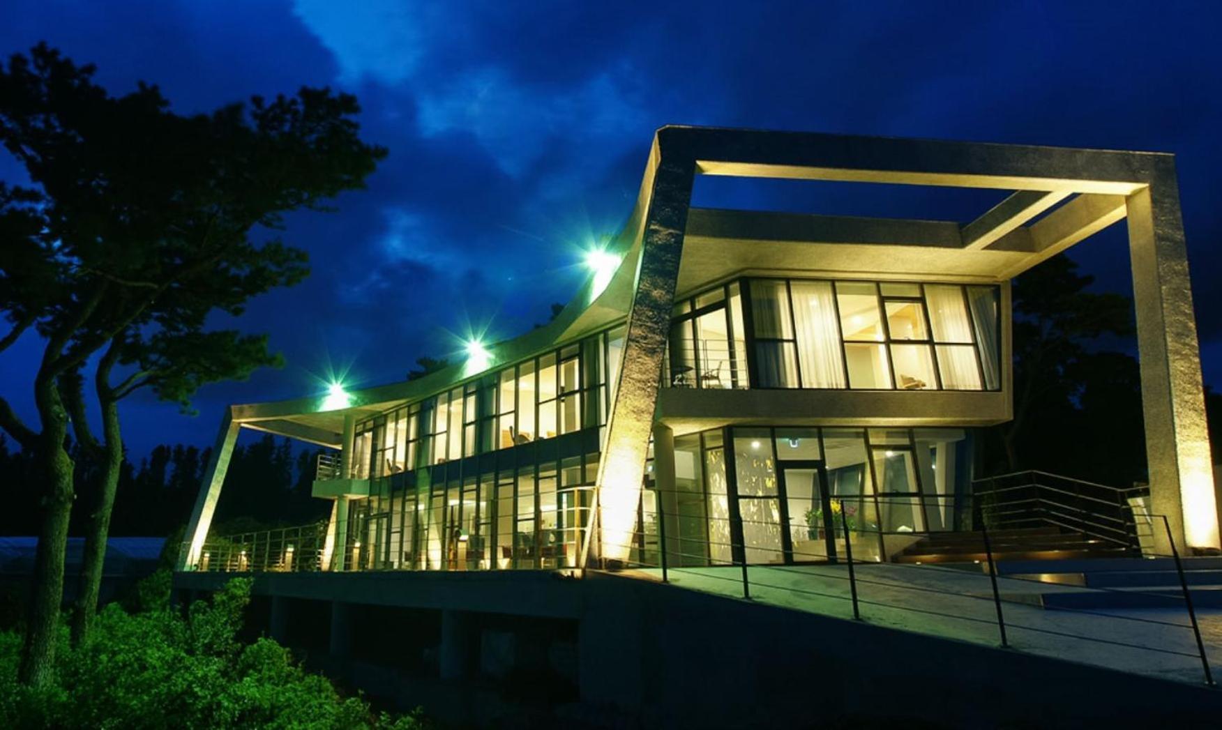 Jeju Bom Stay Согвипхо Экстерьер фото