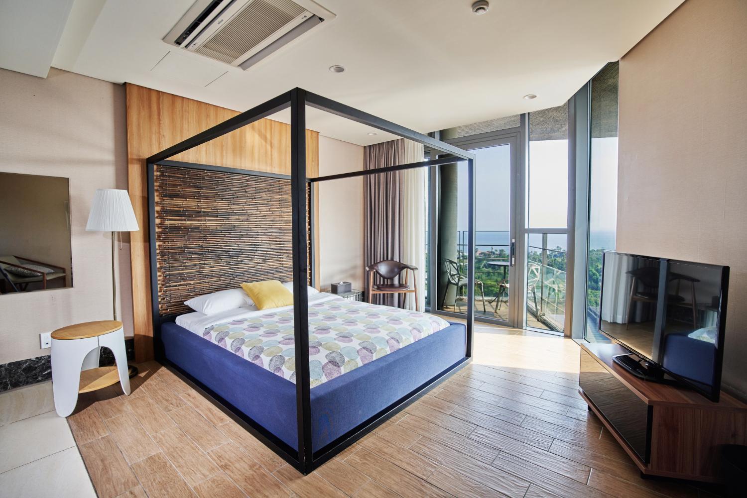 Jeju Bom Stay Согвипхо Экстерьер фото